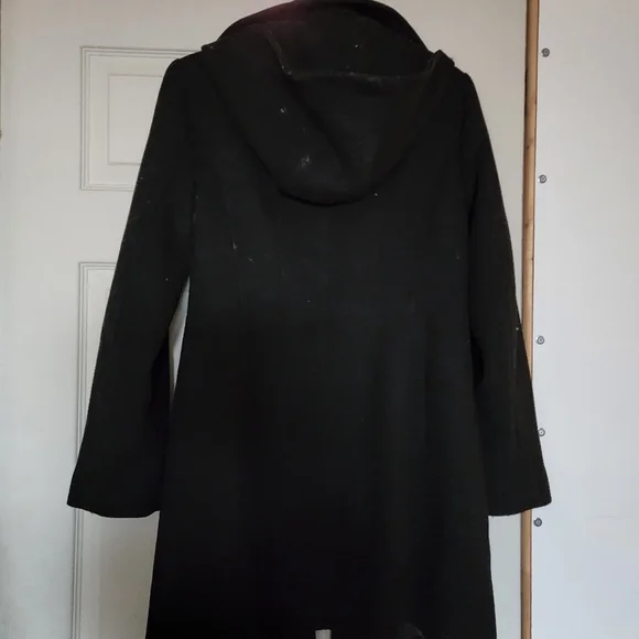 Michael Kors Hooded Wool Coat - Picture 10 of 12